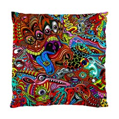 Art Color Dark Detail Monsters Psychedelic Standard Cushion Case (one Side) by Ket1n9