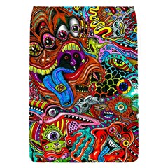 Art Color Dark Detail Monsters Psychedelic Removable Flap Cover (s) by Ket1n9