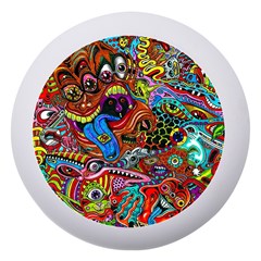 Art Color Dark Detail Monsters Psychedelic Dento Box With Mirror