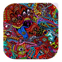 Art Color Dark Detail Monsters Psychedelic Stacked Food Storage Container by Ket1n9