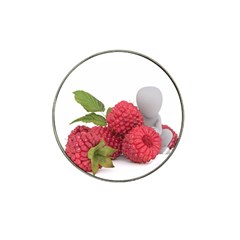 Fruit Healthy Vitamin Vegan Hat Clip Ball Marker by Ket1n9