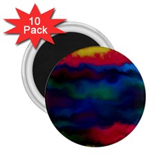 Watercolour Color Background 2 25  Magnets (10 Pack)  by Ket1n9