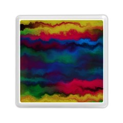 Watercolour Color Background Memory Card Reader (square) by Ket1n9