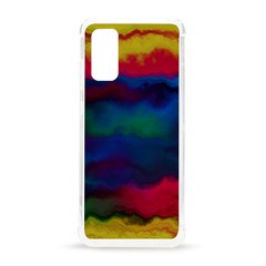 Watercolour Color Background Samsung Galaxy S20 6 2 Inch Tpu Uv Case by Ket1n9