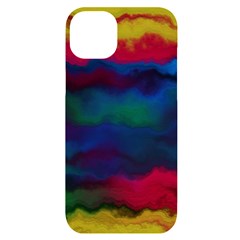 Watercolour Color Background Iphone 14 Plus Black Uv Print Case by Ket1n9