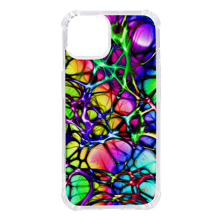 Network Nerves Nervous System Line iPhone 14 TPU UV Print Case