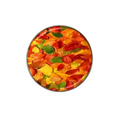 Leaves Texture Hat Clip Ball Marker