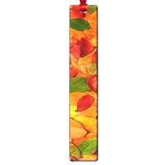 Leaves Texture Large Book Marks by Ket1n9