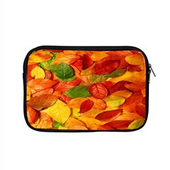 Leaves Texture Apple Macbook Pro 15  Zipper Case by Ket1n9