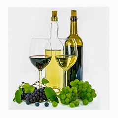 White Wine Red Wine The Bottle Medium Glasses Cloth by Ket1n9