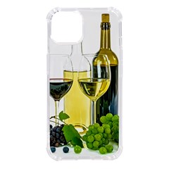 White Wine Red Wine The Bottle Iphone 14 Tpu Uv Print Case by Ket1n9