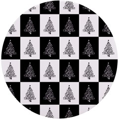 Christmas Tree Xmas Tree Uv Print Round Tile Coaster by Ket1n9