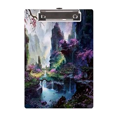 Fantastic World Fantasy Painting A5 Acrylic Clipboard by Ket1n9