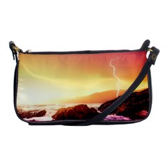 California Sea Ocean Pacific Shoulder Clutch Bag by Ket1n9