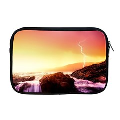 California Sea Ocean Pacific Apple Macbook Pro 17  Zipper Case by Ket1n9