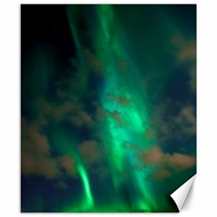 Northern-lights-plasma-sky Canvas 8  X 10  by Ket1n9