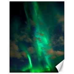 Northern-lights-plasma-sky Canvas 12  X 16 