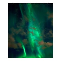 Northern-lights-plasma-sky Shower Curtain 60  X 72  (medium)  by Ket1n9