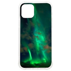 Northern-lights-plasma-sky Iphone 12/12 Pro Tpu Uv Print Case by Ket1n9