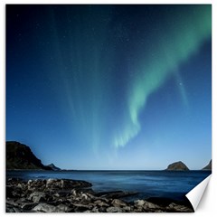 Aurora Borealis Lofoten Norway Canvas 16  X 16  by Ket1n9