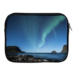 Aurora Borealis Lofoten Norway Apple Ipad 2/3/4 Zipper Cases by Ket1n9