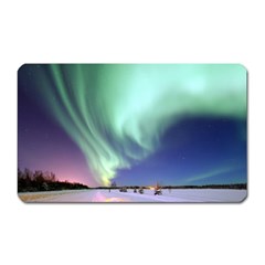 Aurora Borealis Alaska Space Magnet (rectangular) by Ket1n9