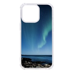 Aurora Borealis Lofoten Norway Iphone 13 Pro Tpu Uv Print Case by Ket1n9