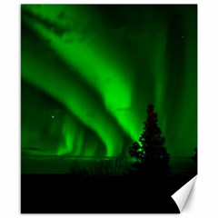 Aurora Borealis Northern Lights Canvas 8  X 10  by Ket1n9