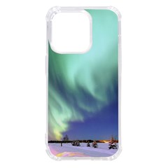 Aurora Borealis Alaska Space Iphone 14 Pro Tpu Uv Print Case by Ket1n9