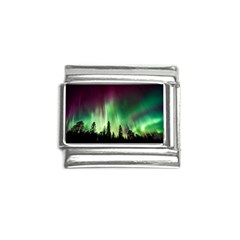 Aurora Borealis Northern Lights Italian Charm (9mm)