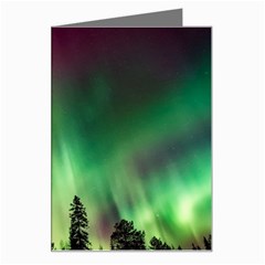 Aurora Borealis Northern Lights Greeting Card