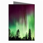 Aurora Borealis Northern Lights Greeting Cards (Pkg of 8) Right