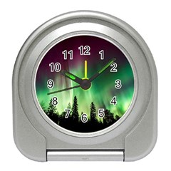 Aurora Borealis Northern Lights Travel Alarm Clock