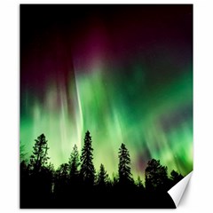 Aurora Borealis Northern Lights Canvas 20  x 24 