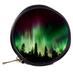 Aurora Borealis Northern Lights Mini Makeup Bag Back
