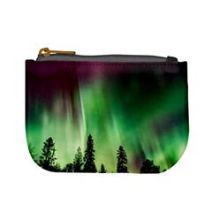 Aurora Borealis Northern Lights Mini Coin Purse