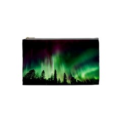 Aurora Borealis Northern Lights Cosmetic Bag (Small)