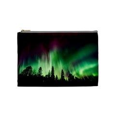 Aurora Borealis Northern Lights Cosmetic Bag (Medium)