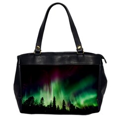Aurora Borealis Northern Lights Oversize Office Handbag