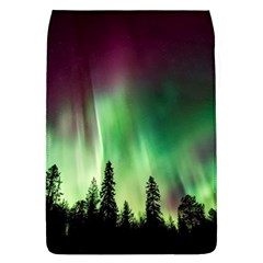Aurora Borealis Northern Lights Removable Flap Cover (L)