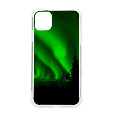 Aurora Borealis Northern Lights Iphone 11 Tpu Uv Print Case by Ket1n9