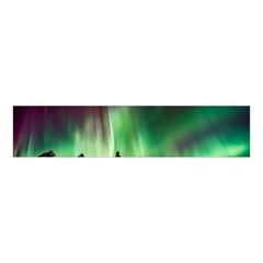 Aurora Borealis Northern Lights Velvet Scrunchie