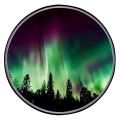 Aurora Borealis Northern Lights Wireless Fast Charger(Black)