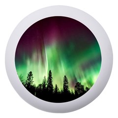 Aurora Borealis Northern Lights Dento Box with Mirror