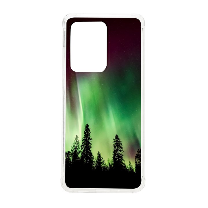 Aurora Borealis Northern Lights Samsung Galaxy S20 Ultra 6.9 Inch TPU UV Case