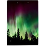 Aurora Borealis Northern Lights A4 Acrylic Clipboard Back