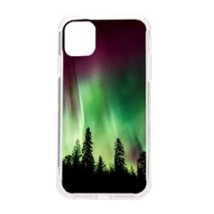 Aurora Borealis Northern Lights iPhone 11 TPU UV Print Case