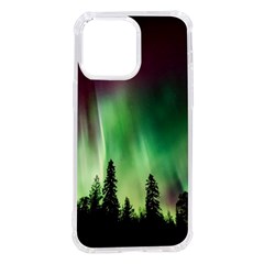 Aurora Borealis Northern Lights iPhone 14 Pro Max TPU UV Print Case