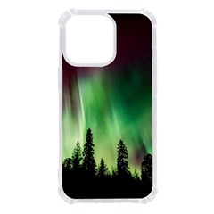 Aurora Borealis Northern Lights iPhone 13 Pro TPU UV Print Case
