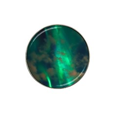 Northern Lights Plasma Sky Hat Clip Ball Marker by Ket1n9